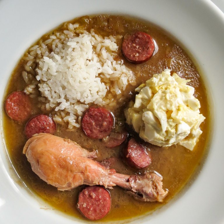 Classic Chicken Gumbo Recipe