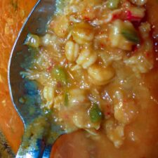 Crawfish Etouffee with Supreme Rice