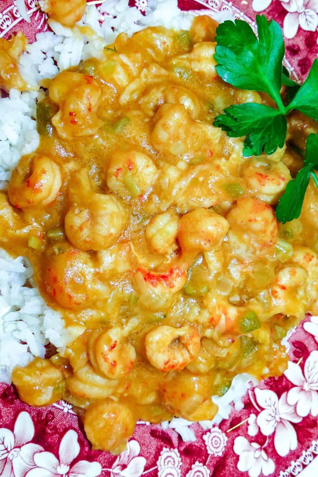 Cajun Crawfish Etouffee Recipe To Étouffée Is To Smother • Louisiana