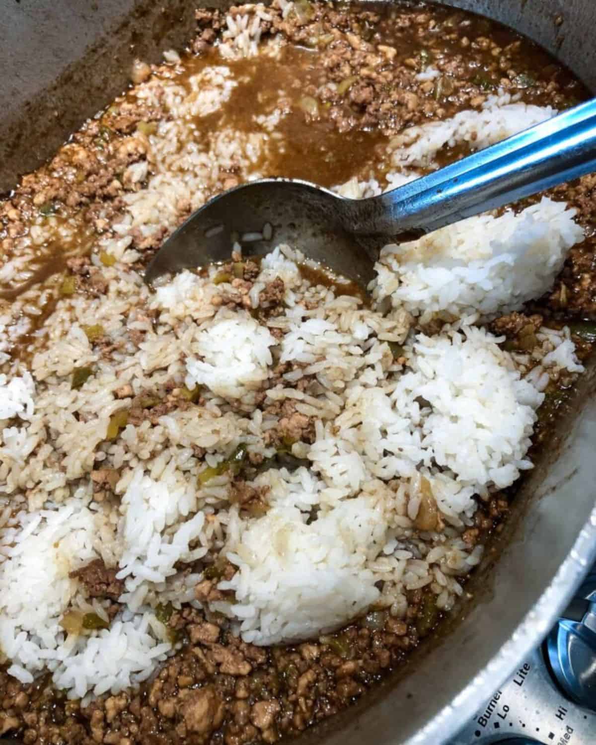 Granny's Rice Dressing - Louisiana Cookin