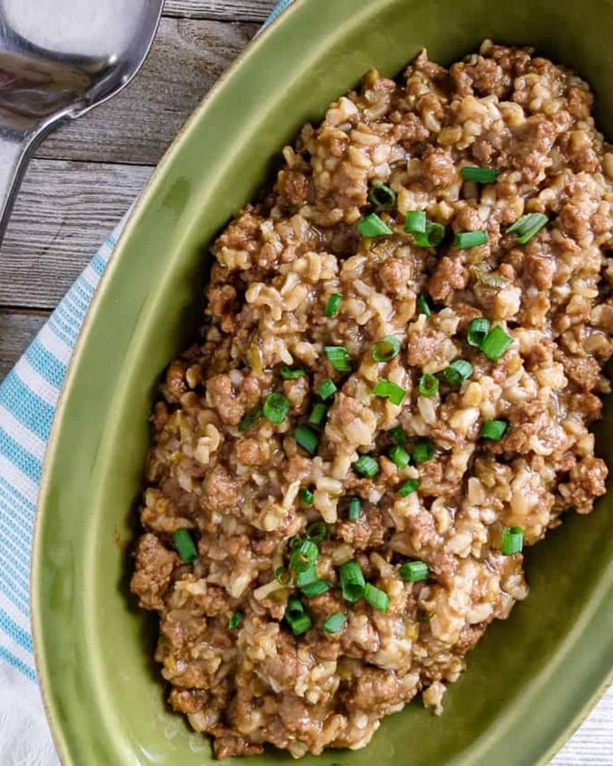 Best Louisiana Rice Dressing • Louisiana Woman Blog Main Dishes