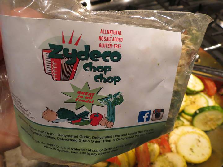 Bag of Zydeco Chop Chop