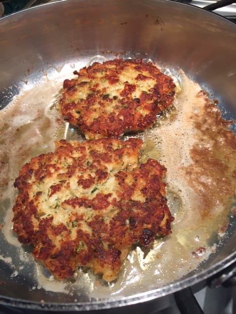 Fish Cakes Made With Sacalait (Crappie or White Perch) • Louisiana