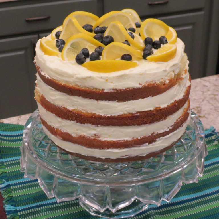 Easy Lemon Curd For A Mother's Day Queen Cake