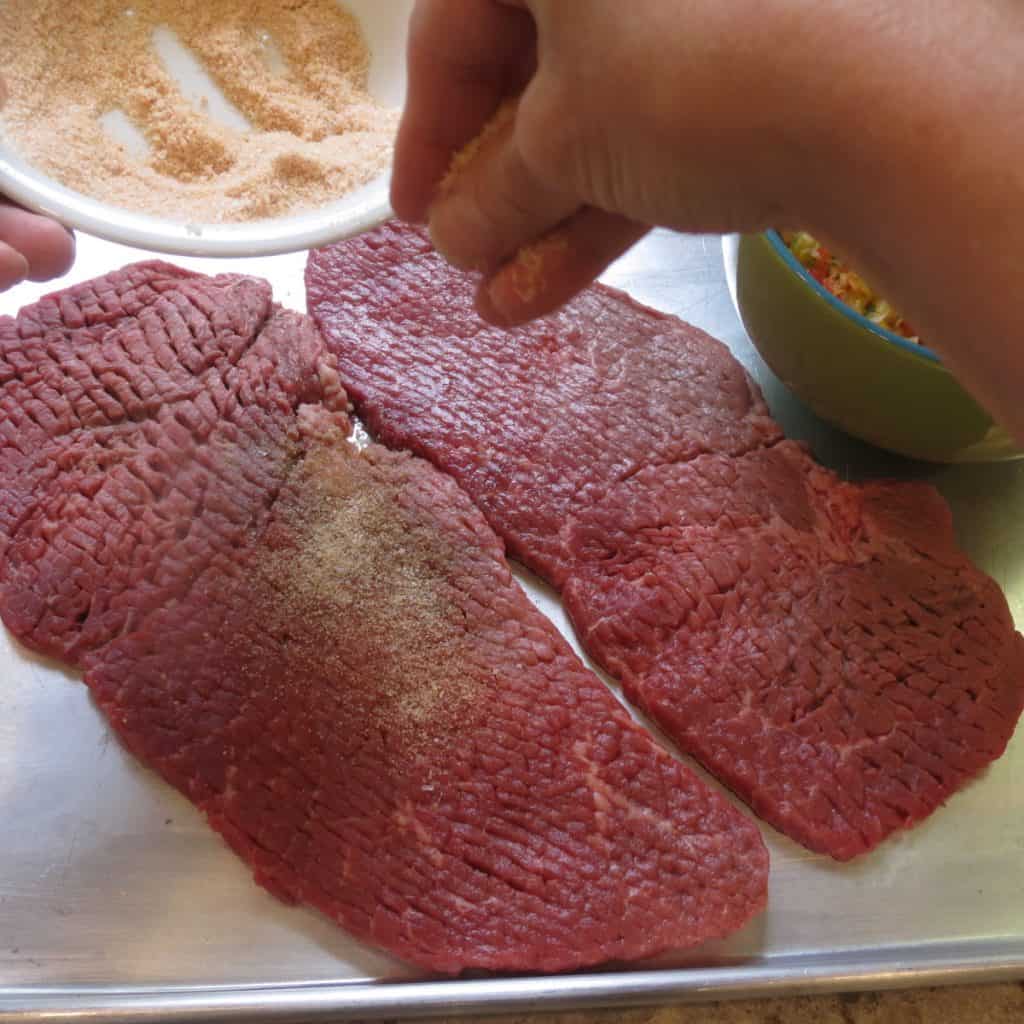 Rolled Steak