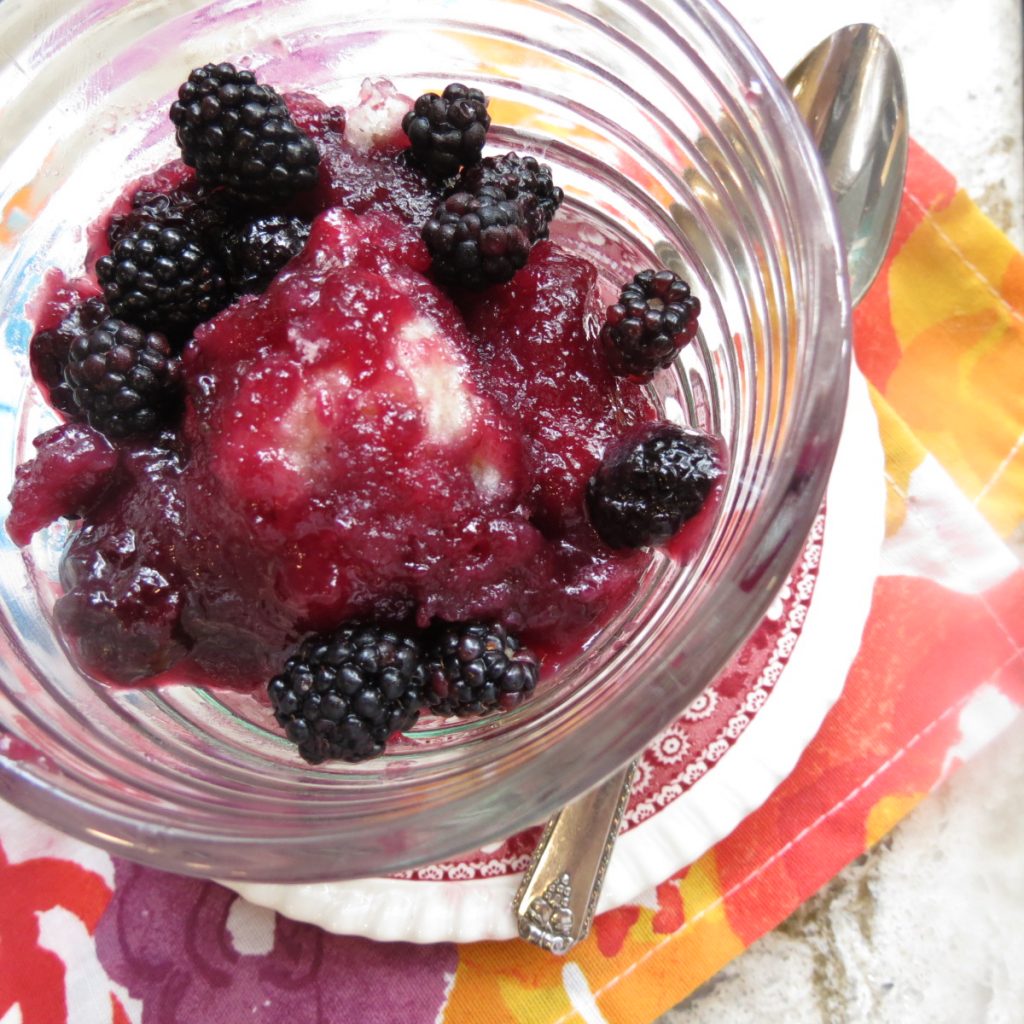 Blackberry Dumplings, The Prize of the Hunt Louisiana Woman