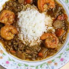 Shrimp Okra Gumbo -image