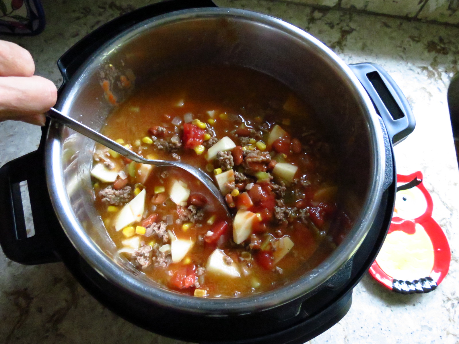 My Sister's Cowboy Stew In The Instant Pot Louisiana Woman Blog