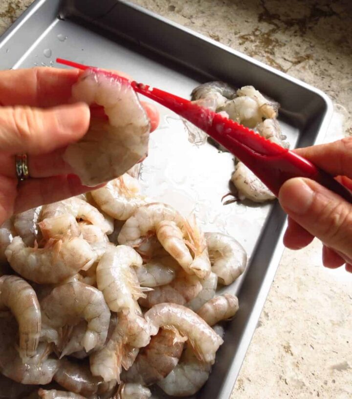 shrimp peeler