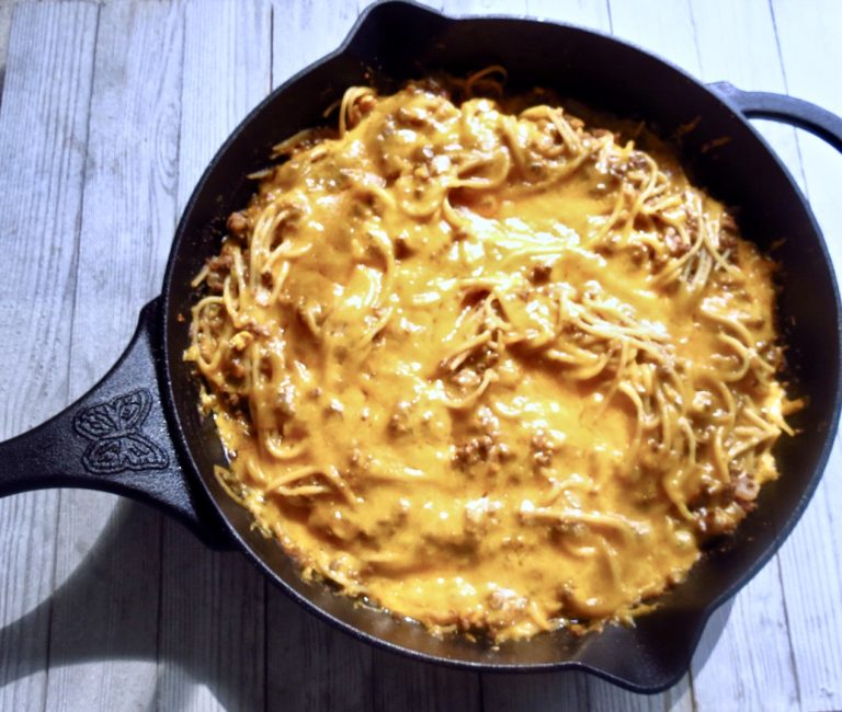 Baked More Casserole, One-Pot Meal.