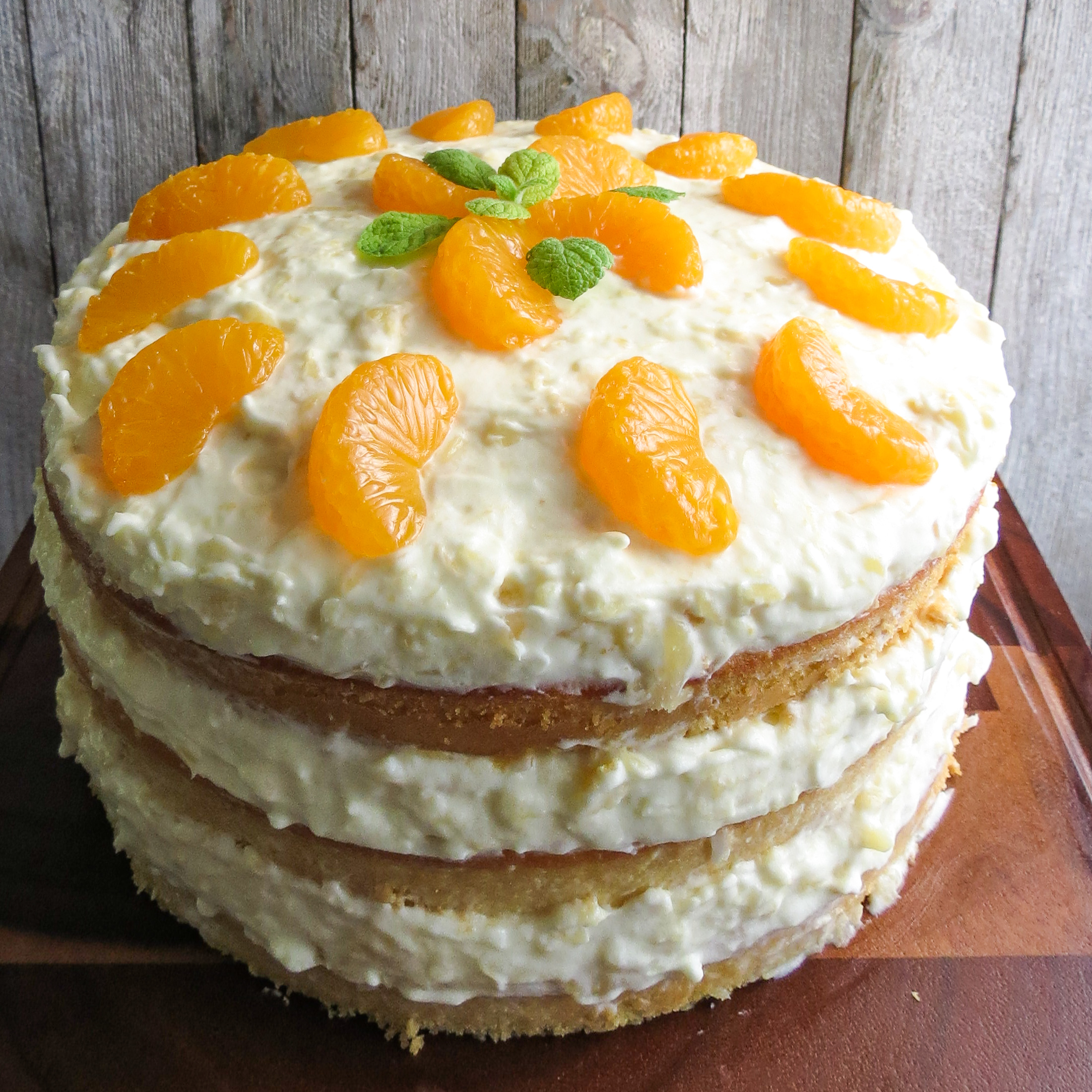 Delicious Orange Pineapple Cake - Southern Hospitality