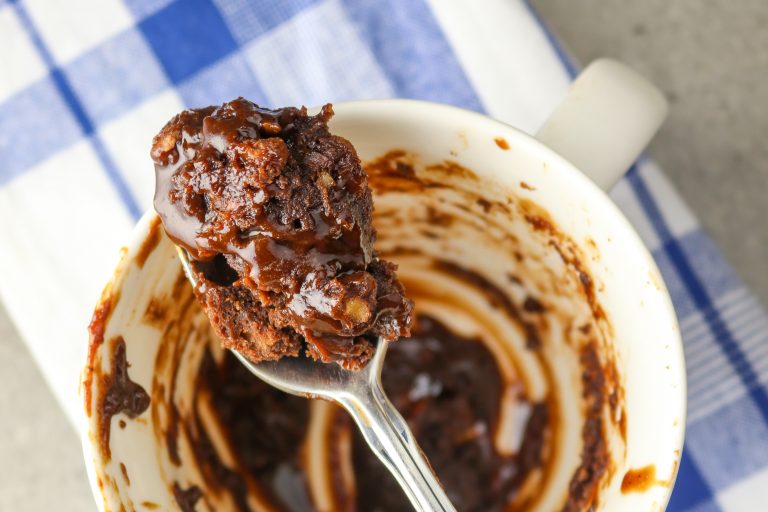 Fudgy Chocolate Mug Brownie