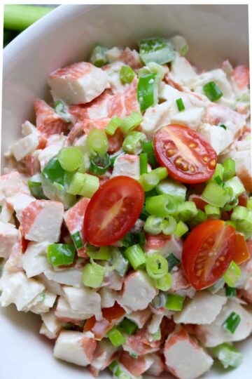 Easy Crab Salad • Louisiana Woman Blog Salads