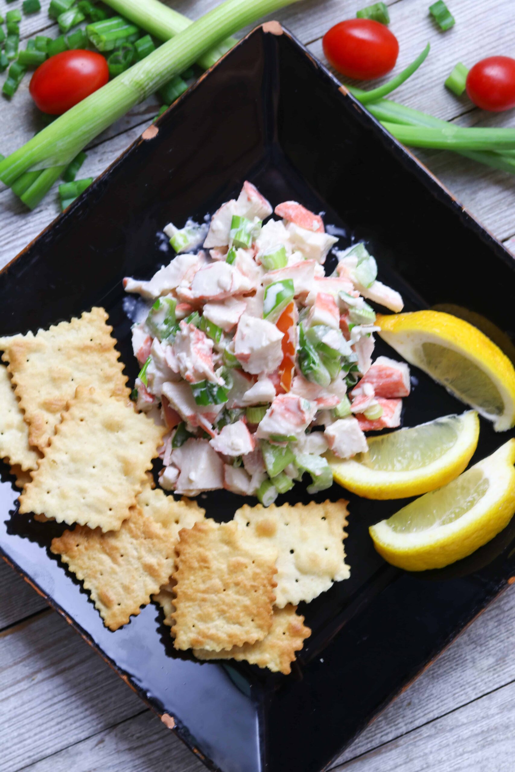 Easy Crab Salad - Louisiana Woman Blog Salads