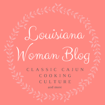 Louisiana Woman Blog Logo in pink.