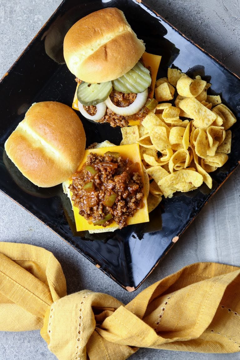 Homemade Sloppy Joes