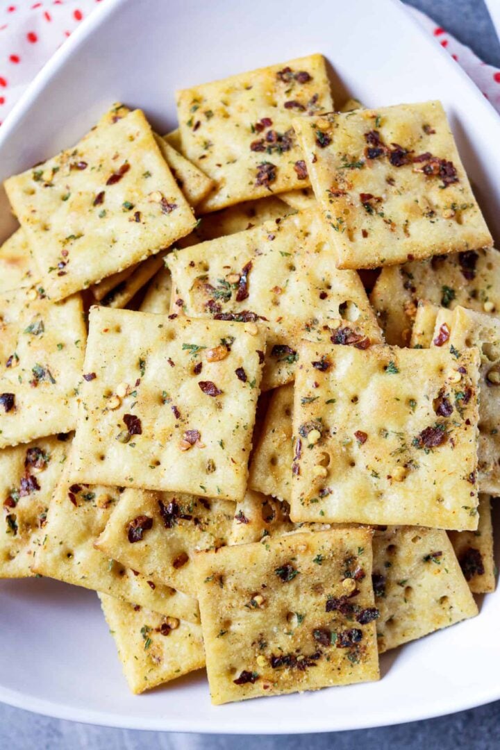 Cajun Firecracker Ranch Crackers • Louisiana Woman Blog