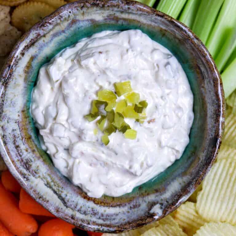 Best Pickle Dip Recipe