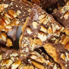 Easy Graham Cracker Oven Toffee (5 ingredients)-image