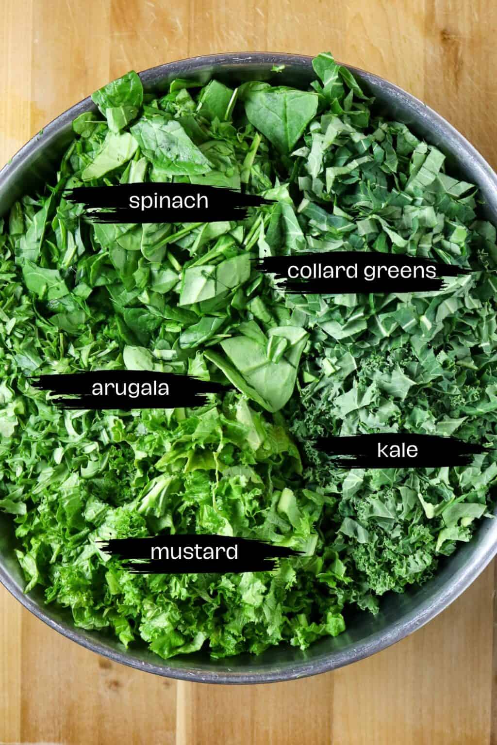 Gumbo z'Herbes Made With Greens, A Green Gumbo Recipe • Louisiana Woman ...