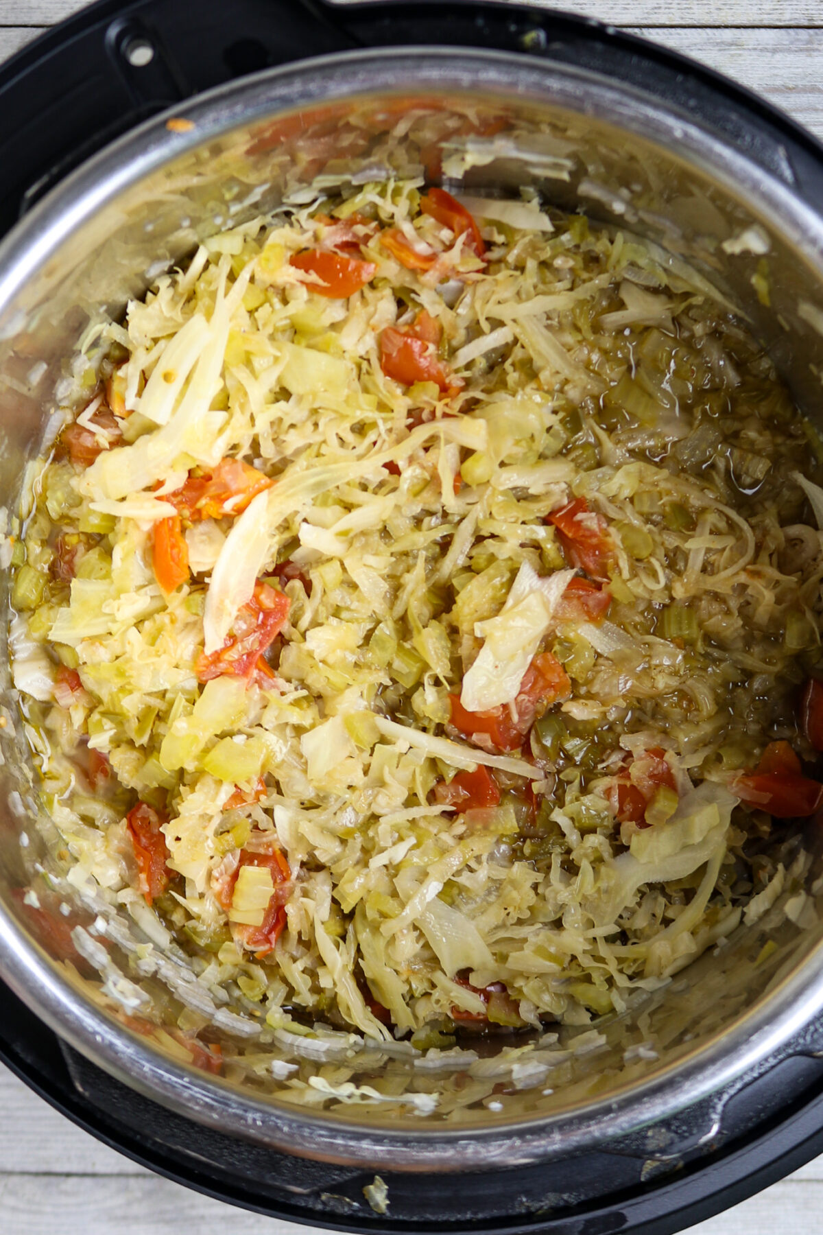 Instant Pot Smothered Cabbage, An Easy Southern Recipe