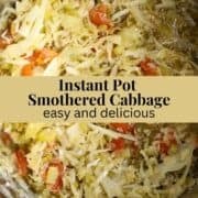 A pot of cooked cabbage, onions, and tomatoes.