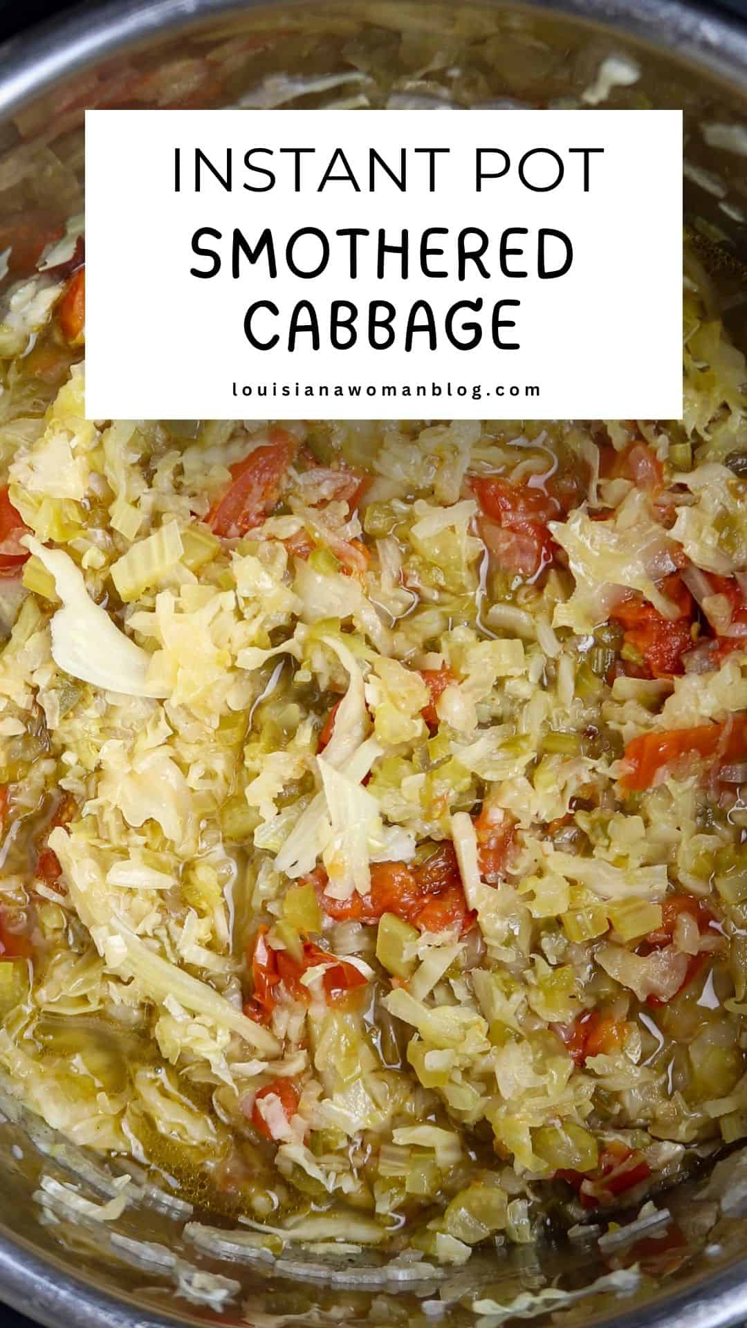 This easy recipe cooks up a quick Instant Pot Smothered Cabbage in typical Southern style. The added ingredient makes a delicious side dish with tons of flavor for a favorite cruciferous vegetable, the green cabbage.